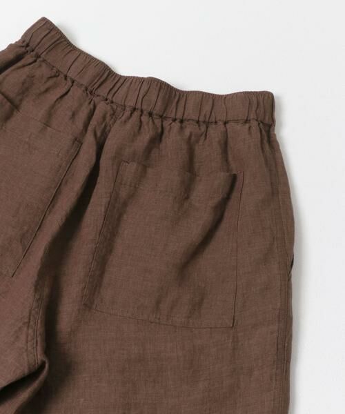 URBAN RESEARCH / アーバンリサーチ その他パンツ | YLEVE　LINEN POPLIN PANTS | 詳細8