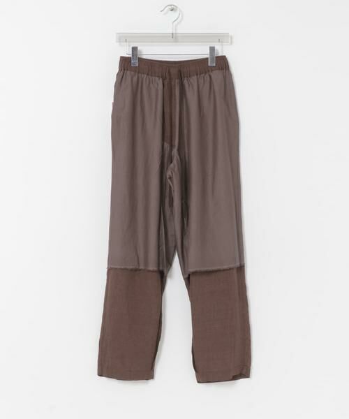 URBAN RESEARCH / アーバンリサーチ その他パンツ | YLEVE　LINEN POPLIN PANTS | 詳細9
