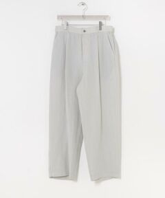URBAN RESEARCH / アーバンリサーチ その他パンツ | ATON　COTTON LINEN VOILE LOOSE FIT PANTS