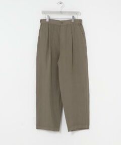 URBAN RESEARCH / アーバンリサーチ その他パンツ | ATON　COTTON LINEN VOILE LOOSE FIT PANTS