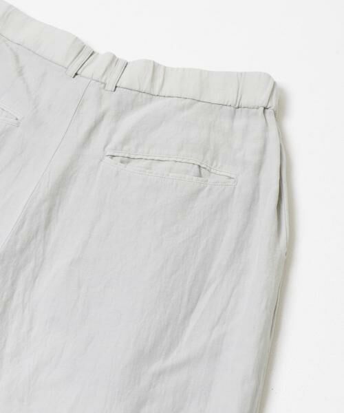 URBAN RESEARCH / アーバンリサーチ その他パンツ | ATON　COTTON LINEN VOILE LOOSE FIT PANTS | 詳細2