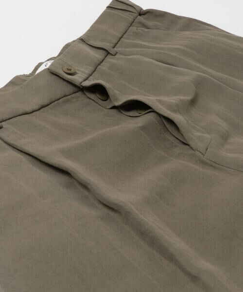 URBAN RESEARCH / アーバンリサーチ その他パンツ | ATON　COTTON LINEN VOILE LOOSE FIT PANTS | 詳細9