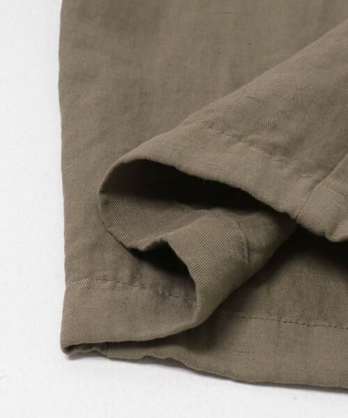 URBAN RESEARCH / アーバンリサーチ その他パンツ | ATON　COTTON LINEN VOILE LOOSE FIT PANTS | 詳細11