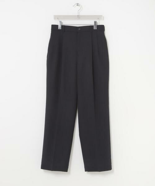 URBAN RESEARCH / アーバンリサーチ その他パンツ | ATON　WOOL GAUZE EASY PANTS（ネイビー）