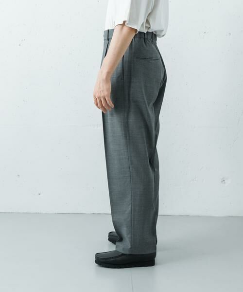URBAN RESEARCH / アーバンリサーチ その他パンツ | ATON　WOOL GAUZE EASY PANTS | 詳細4