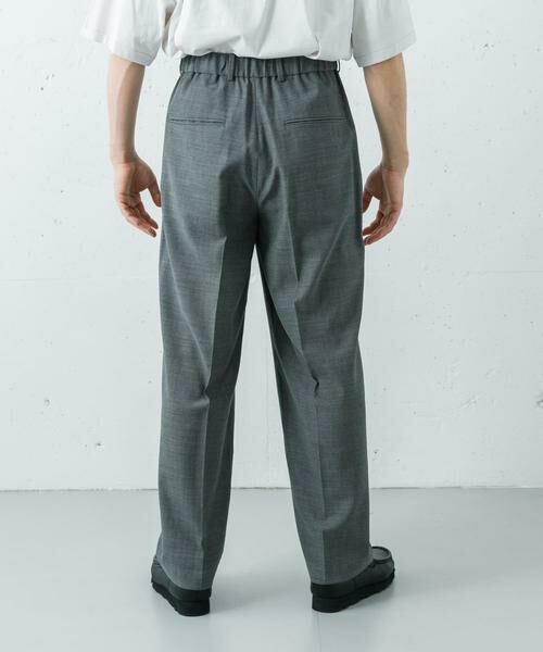 URBAN RESEARCH / アーバンリサーチ その他パンツ | ATON　WOOL GAUZE EASY PANTS | 詳細5