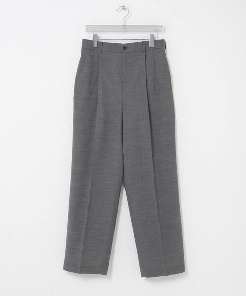 URBAN RESEARCH / アーバンリサーチ その他パンツ | ATON　WOOL GAUZE EASY PANTS | 詳細6