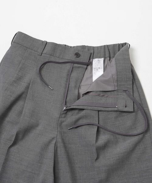 URBAN RESEARCH / アーバンリサーチ その他パンツ | ATON　WOOL GAUZE EASY PANTS | 詳細7