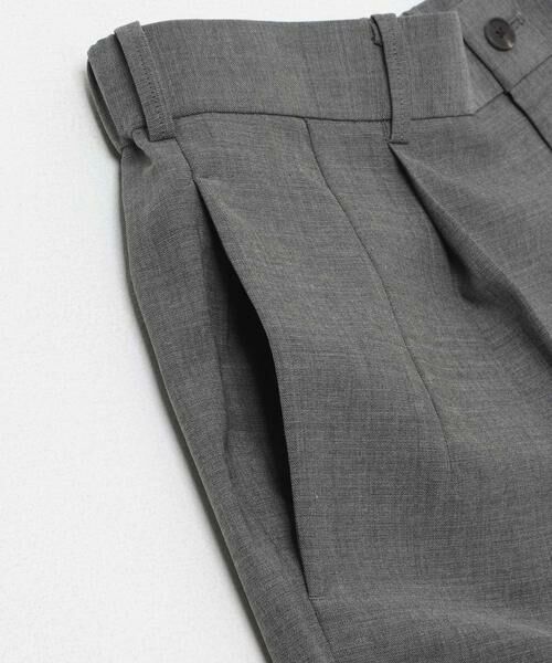 URBAN RESEARCH / アーバンリサーチ その他パンツ | ATON　WOOL GAUZE EASY PANTS | 詳細8