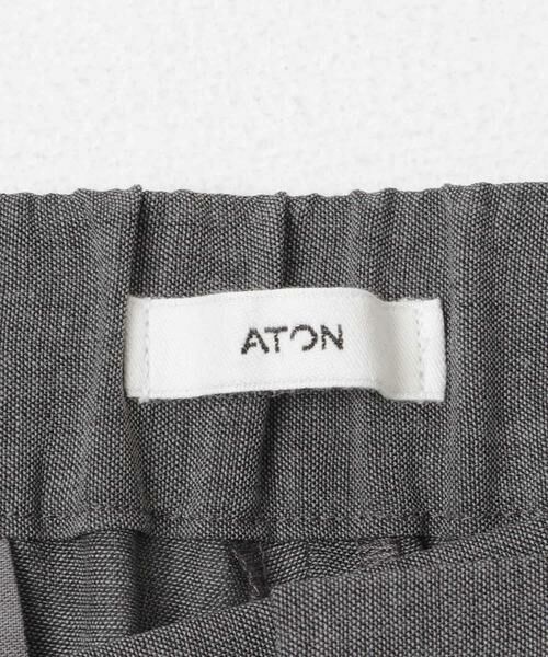 URBAN RESEARCH / アーバンリサーチ その他パンツ | ATON　WOOL GAUZE EASY PANTS | 詳細11