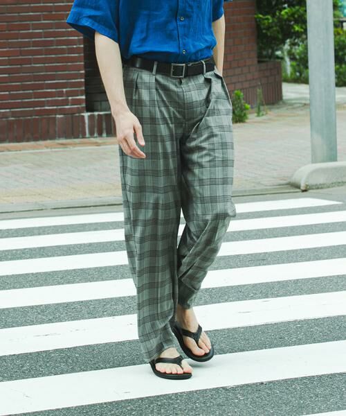 URBAN RESEARCH / アーバンリサーチ その他パンツ | BROOKS BROTHERS　EXCLUSIVE TROUSERS 2INTUCK | 詳細2