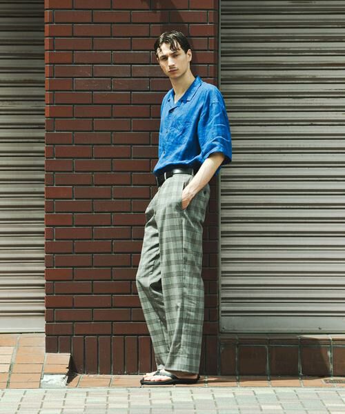 URBAN RESEARCH / アーバンリサーチ その他パンツ | BROOKS BROTHERS　EXCLUSIVE TROUSERS 2INTUCK | 詳細3