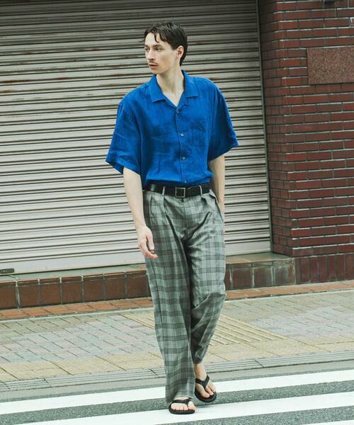 URBAN RESEARCH / アーバンリサーチ その他パンツ | BROOKS BROTHERS　EXCLUSIVE TROUSERS 2INTUCK | 詳細4