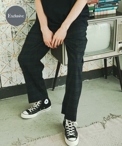 URBAN RESEARCH / アーバンリサーチ その他パンツ | BROOKS BROTHERS　EXCLUSIVE TROUSERS 2INTUCK（その他1）
