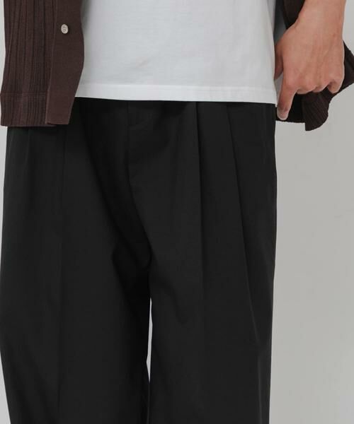 URBAN RESEARCH / アーバンリサーチ その他パンツ | 『別注』YLEVE×URBAN RESEARCH　S120S WOOL 3TACK PANTS | 詳細1