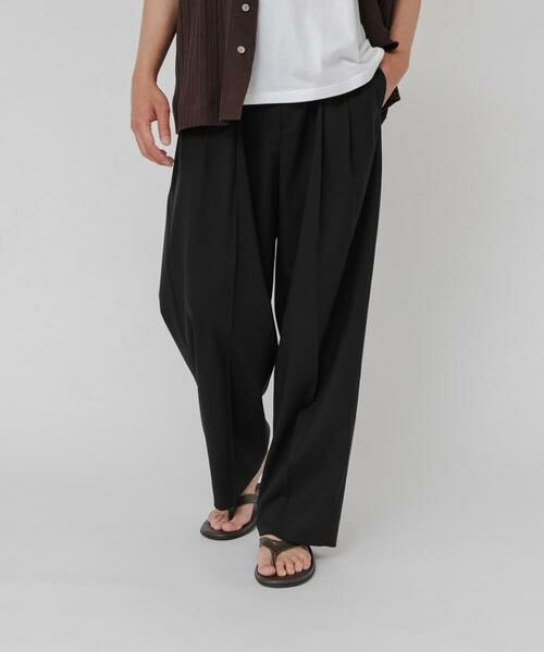 URBAN RESEARCH / アーバンリサーチ その他パンツ | 『別注』YLEVE×URBAN RESEARCH　S120S WOOL 3TACK PANTS | 詳細3
