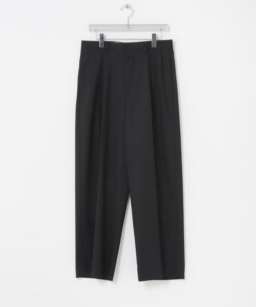 URBAN RESEARCH / アーバンリサーチ その他パンツ | 『別注』YLEVE×URBAN RESEARCH　S120S WOOL 3TACK PANTS | 詳細6