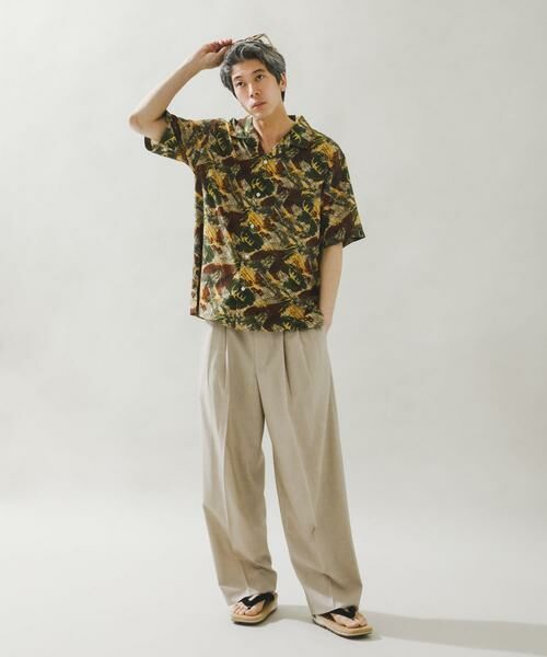 URBAN RESEARCH / アーバンリサーチ その他パンツ | 『別注』YLEVE×URBAN RESEARCH　S120S WOOL 3TACK PANTS | 詳細9
