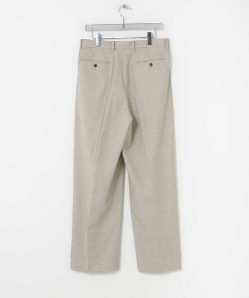 URBAN RESEARCH / アーバンリサーチ その他パンツ | 『別注』YLEVE×URBAN RESEARCH　S120S WOOL 3TACK PANTS | 詳細18
