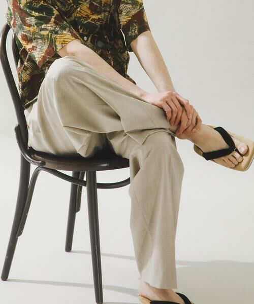 URBAN RESEARCH / アーバンリサーチ その他パンツ | 『別注』YLEVE×URBAN RESEARCH　S120S WOOL 3TACK PANTS | 詳細10