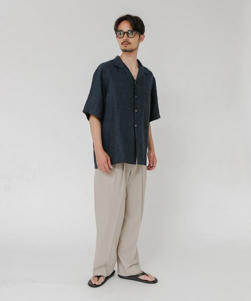 URBAN RESEARCH / アーバンリサーチ その他パンツ | 『別注』YLEVE×URBAN RESEARCH　S120S WOOL 3TACK PANTS | 詳細13