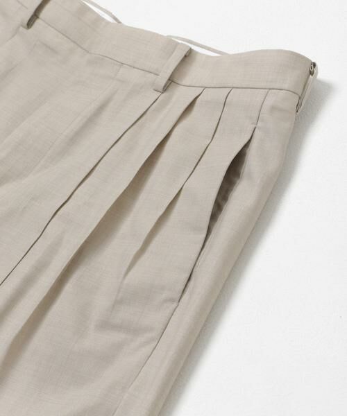 URBAN RESEARCH / アーバンリサーチ その他パンツ | 『別注』YLEVE×URBAN RESEARCH　S120S WOOL 3TACK PANTS | 詳細17