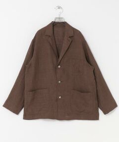 URBAN RESEARCH / アーバンリサーチ その他アウター | YLEVE　LINEN POPLIN JACKET
