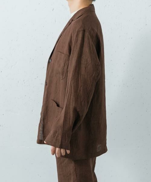 URBAN RESEARCH / アーバンリサーチ その他アウター | YLEVE　LINEN POPLIN JACKET | 詳細2