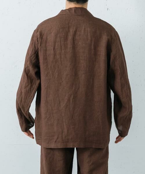 URBAN RESEARCH / アーバンリサーチ その他アウター | YLEVE　LINEN POPLIN JACKET | 詳細3