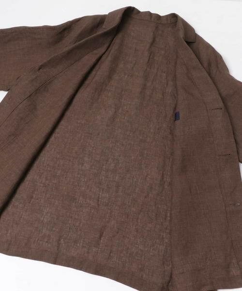 URBAN RESEARCH / アーバンリサーチ その他アウター | YLEVE　LINEN POPLIN JACKET | 詳細5
