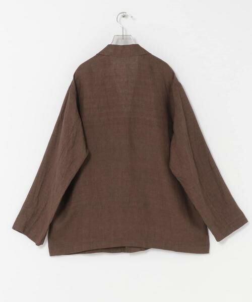 URBAN RESEARCH / アーバンリサーチ その他アウター | YLEVE　LINEN POPLIN JACKET | 詳細6