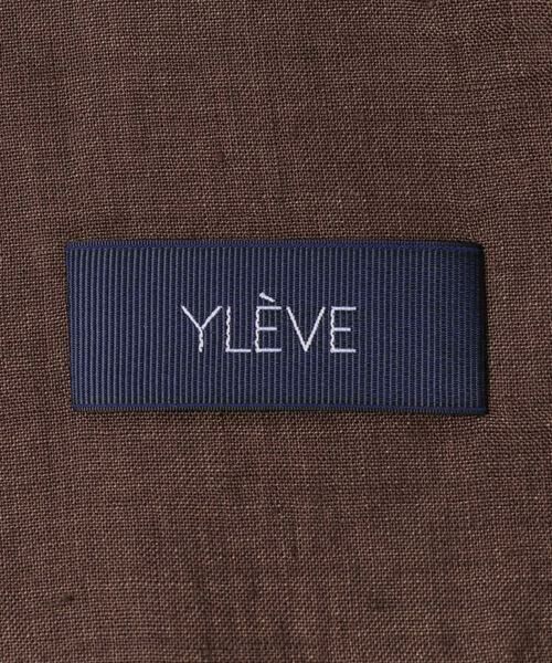 URBAN RESEARCH / アーバンリサーチ その他アウター | YLEVE　LINEN POPLIN JACKET | 詳細8