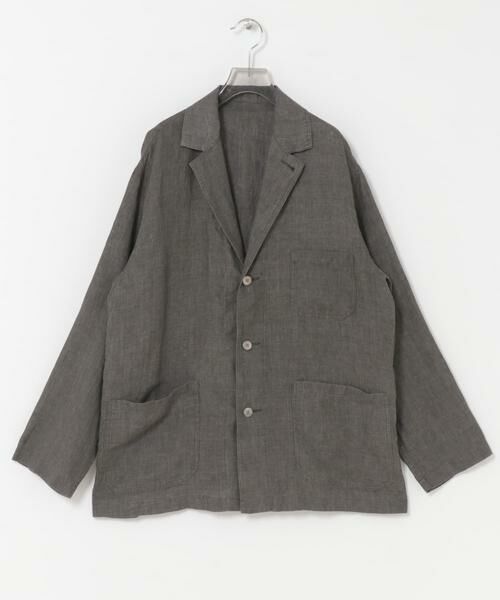 URBAN RESEARCH / アーバンリサーチ その他アウター | YLEVE　LINEN POPLIN JACKET | 詳細10