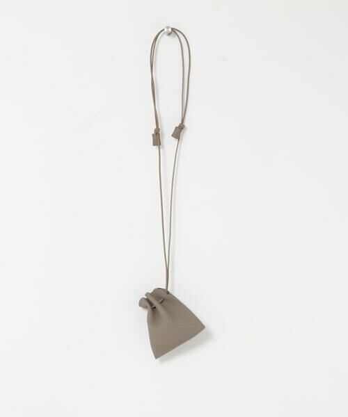 URBAN RESEARCH / アーバンリサーチ ポーチ | ITTI　HERRIE KINCHAKU POUCH（ベージュ系その他）