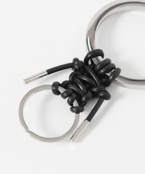 URBAN RESEARCH / アーバンリサーチ キーホルダー・ストラップ | ITTI　CRISTY KNOTMAN RING | 詳細4