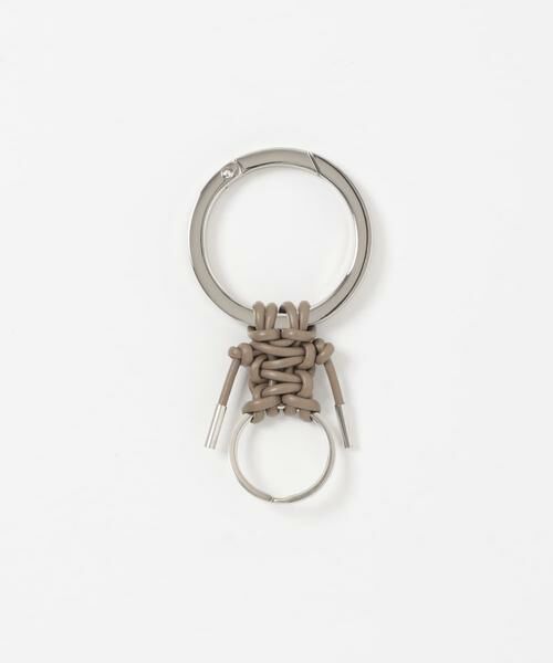 URBAN RESEARCH / アーバンリサーチ キーホルダー・ストラップ | ITTI　CRISTY KNOTMAN RING（ベージュ系その他）