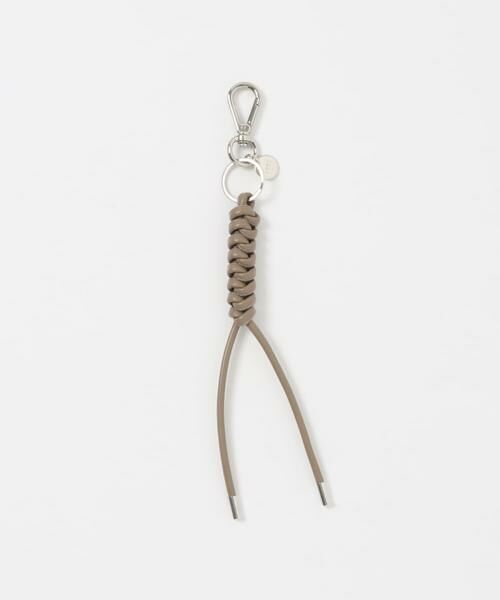 URBAN RESEARCH / アーバンリサーチ キーホルダー・ストラップ | ITTI　CRISTY SNAKEKNOT CHARM（ベージュ系その他）