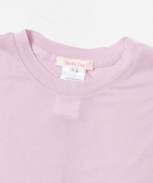 URBAN RESEARCH / アーバンリサーチ Tシャツ | Studio Doe　LOOSE WOOL CUTSEW | 詳細2