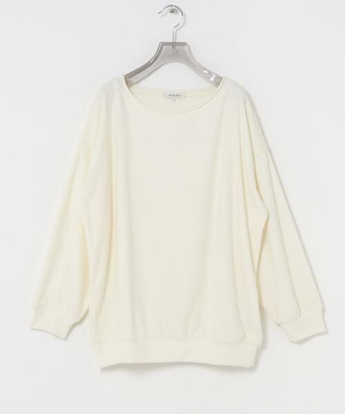 URBAN RESEARCH / アーバンリサーチ Tシャツ | Studio Doe　SOFT KNIT SWEATSHIRTS | 詳細1