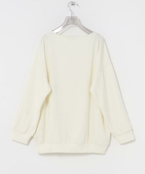 URBAN RESEARCH / アーバンリサーチ Tシャツ | Studio Doe　SOFT KNIT SWEATSHIRTS | 詳細3