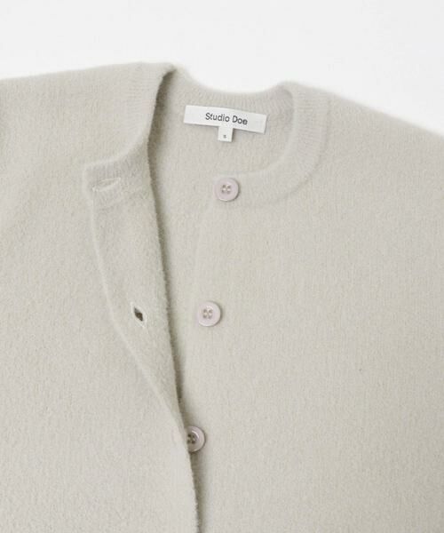 URBAN RESEARCH / アーバンリサーチ カーディガン・ボレロ | Studio Doe　THREE QUARTER SLEEVE CARDIGAN | 詳細2