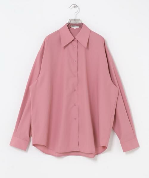 URBAN RESEARCH / アーバンリサーチ シャツ・ブラウス | Studio Doe　CLASSIC DROP SHOULDER SHIRTS | 詳細3