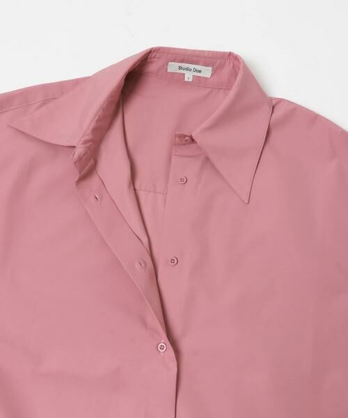 URBAN RESEARCH / アーバンリサーチ シャツ・ブラウス | Studio Doe　CLASSIC DROP SHOULDER SHIRTS | 詳細4