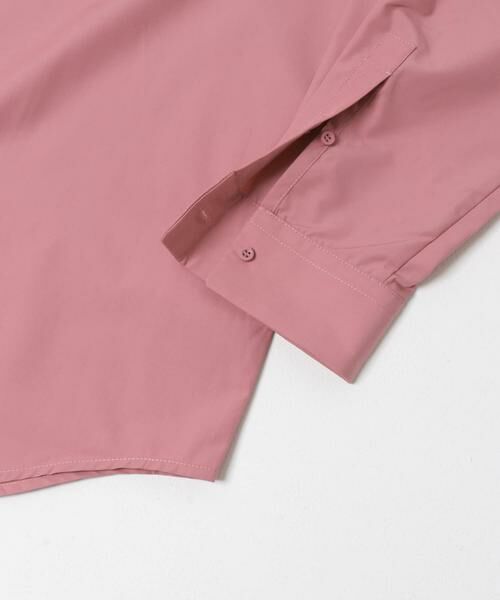 URBAN RESEARCH / アーバンリサーチ シャツ・ブラウス | Studio Doe　CLASSIC DROP SHOULDER SHIRTS | 詳細5