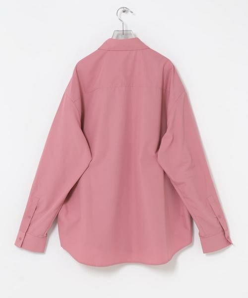URBAN RESEARCH / アーバンリサーチ シャツ・ブラウス | Studio Doe　CLASSIC DROP SHOULDER SHIRTS | 詳細6