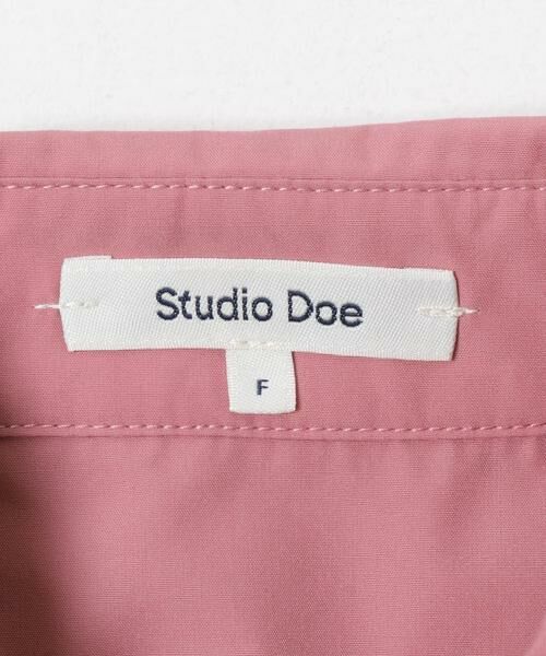 URBAN RESEARCH / アーバンリサーチ シャツ・ブラウス | Studio Doe　CLASSIC DROP SHOULDER SHIRTS | 詳細8