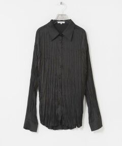 URBAN RESEARCH / アーバンリサーチ シャツ・ブラウス | Studio Doe　SATIN PLEATED SHIRTS