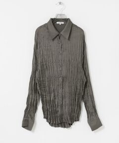 URBAN RESEARCH / アーバンリサーチ シャツ・ブラウス | Studio Doe　SATIN PLEATED SHIRTS