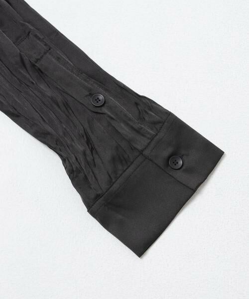 URBAN RESEARCH / アーバンリサーチ シャツ・ブラウス | Studio Doe　SATIN PLEATED SHIRTS | 詳細2