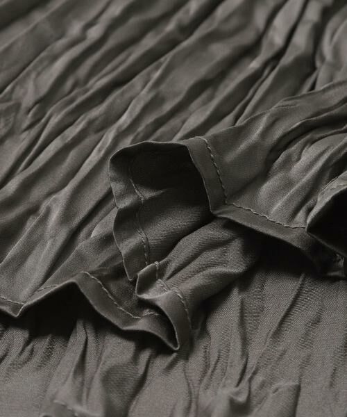 URBAN RESEARCH / アーバンリサーチ シャツ・ブラウス | Studio Doe　SATIN PLEATED SHIRTS | 詳細7